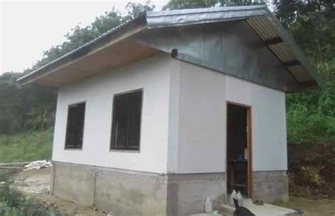 half concrete half hardiflex house|My Dream House .